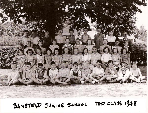 Banstead Junior School Top Class 1948